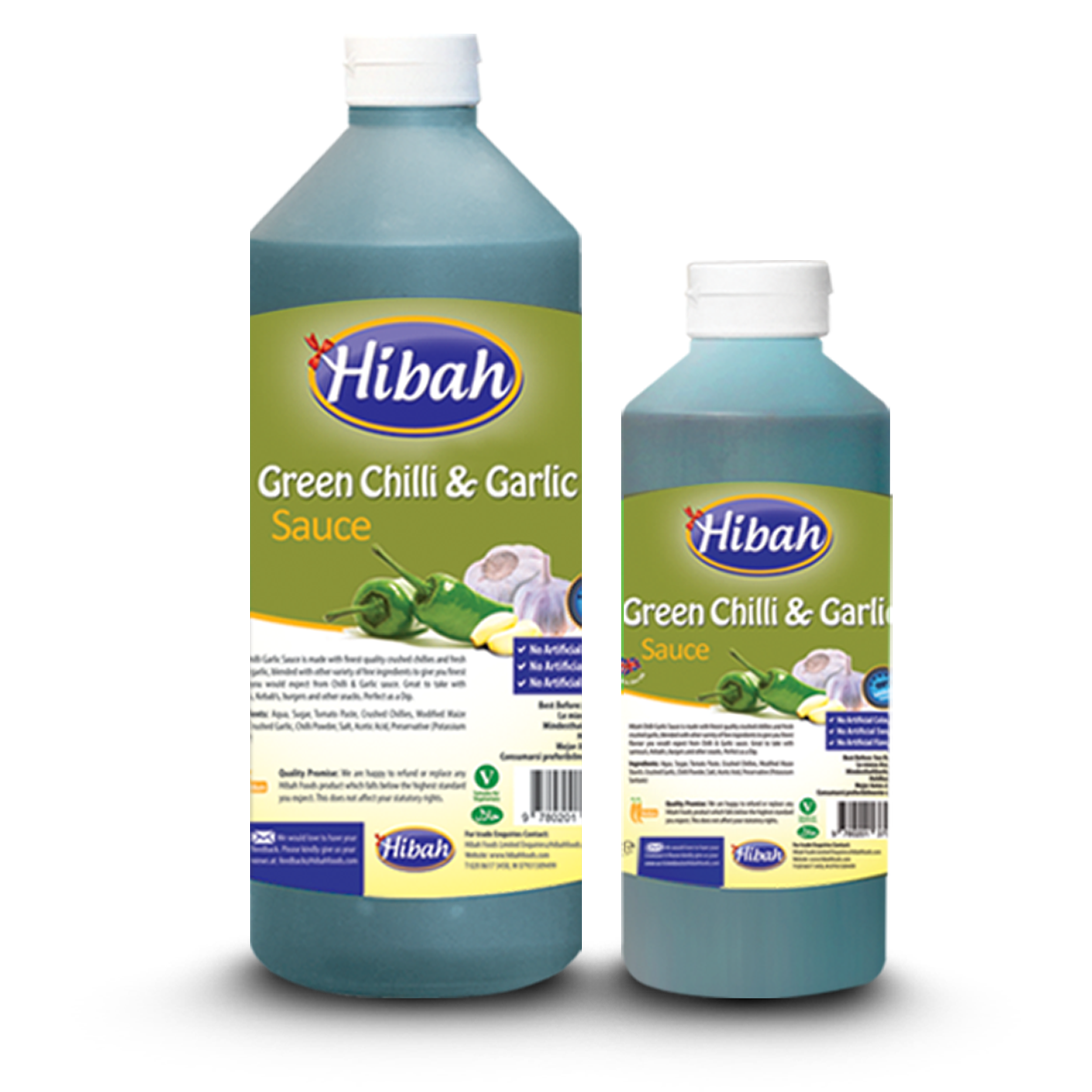 Green Chilli & Garlic Sauce Green Chilli & Garlic Sauce - Image 1