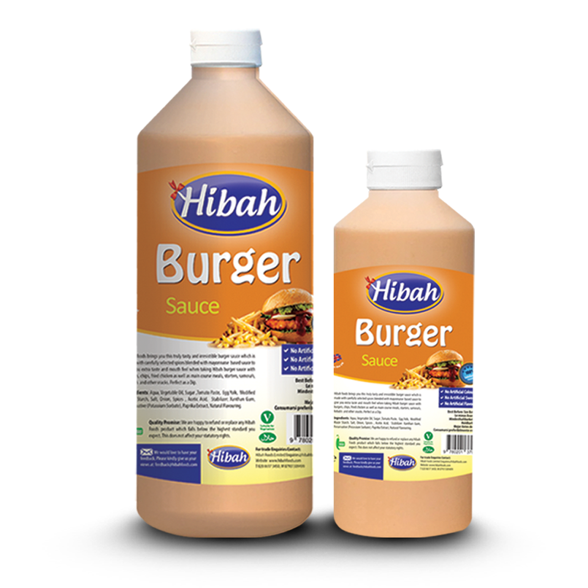 Hibah Burger sauce Burger sauce - Image 1